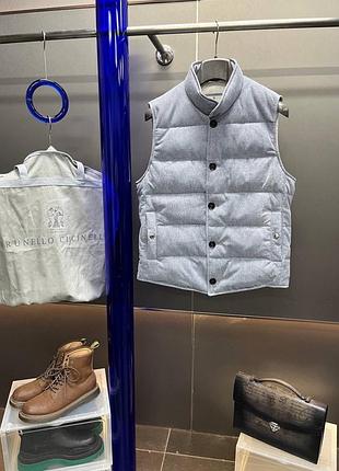 Чоловіча жилетка brunello cucinelli