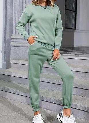 Жіночий комплект костюму:світшот/штани