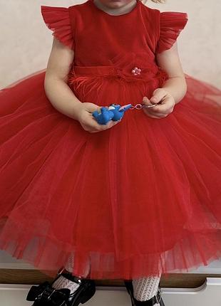 Сукня для дівчинки на 1 рік 2