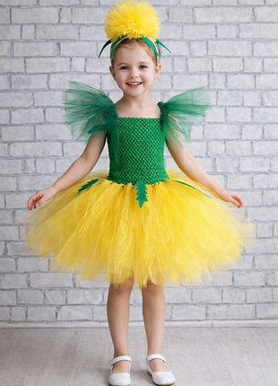 Обруч кульбаба, кульбаба, додатково можу сшити наряд кульбаби, кульбабка, костюм кульбаба