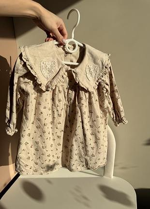 Сукня для дівчинки 98-104