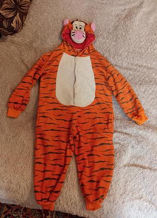 Пижама кигуруми my kigu tигра 3-6р