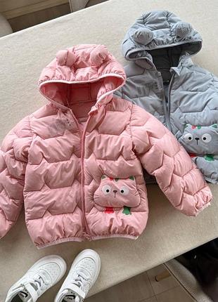Куртка весна-осень на дівчинку