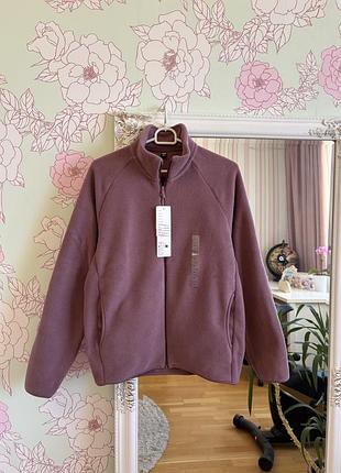 Флісова кофта куртка