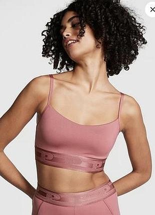 Спортивний топ з чашками victoria’s secret pink s