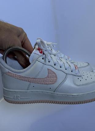 Кросівки nike air force 1 low valentine’s day розмір 37.5