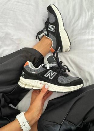 Кросівки new balance 2002r « black / grey »