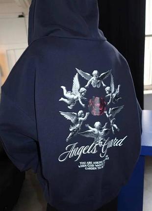 Стильнючий худі з принтом