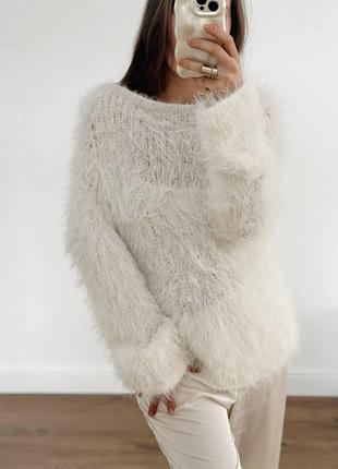 Базовий светр оверсайз