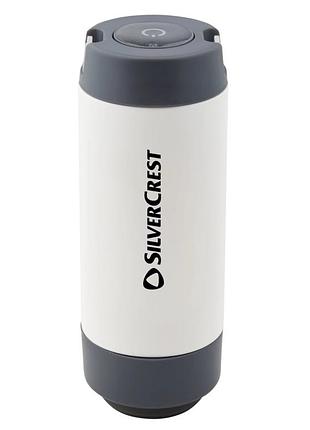 Помпа ручная для вакуумирования silvercrest (ручной вакууматор для контейнеров, пакетов)