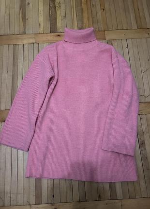 Вʼязане плаття-туніка