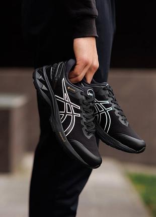 Asics gel kayano 27 gore-tex black white