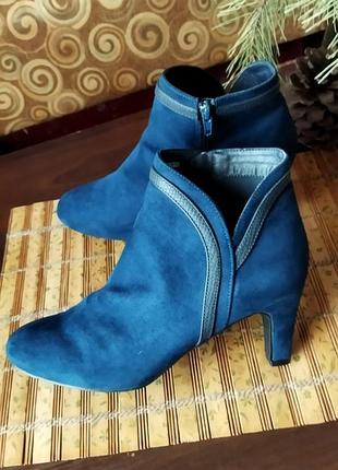 Новыу ботильоны "vrs" р.41 стелька - 26,5см.