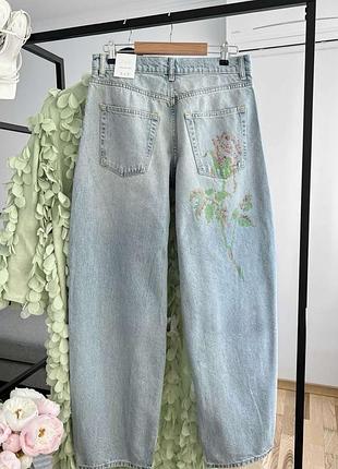 Лімітована колекція. жіночі супер стильні джинси/штани/брюки zara.