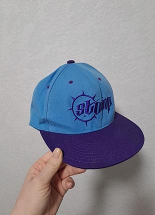 Бейсболка синя