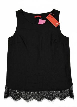Жіноча блуза без рукавів від «s.oliver»