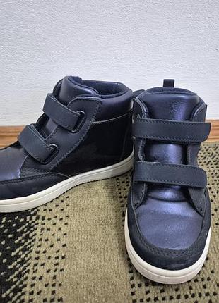 Утепленные весенние полуботинки, р. 28