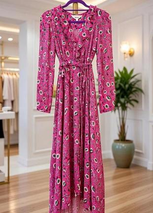 Стильное приталенное платье marks spenser