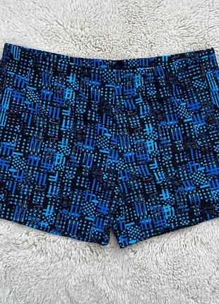 Купальные плавки боксеры мужские батал 56-64 размер 4xl-8xl боксеры для плавания