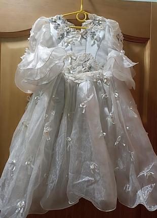 Платье 4-5р