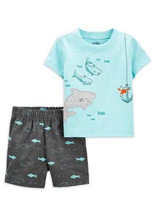 Комплект на мальчика carters на 5 лет
