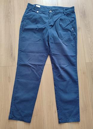 Брюки синие benetton