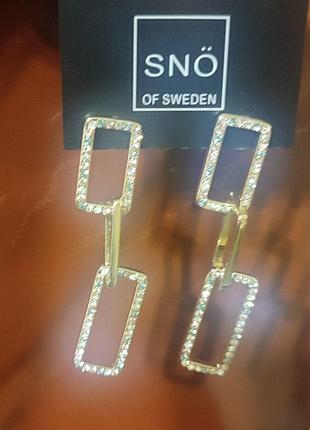 Сережки sno