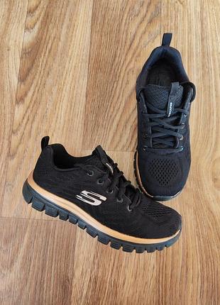 Кросівки skechers чорні