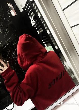 Стильне худі з принтом тел.0987649968 2