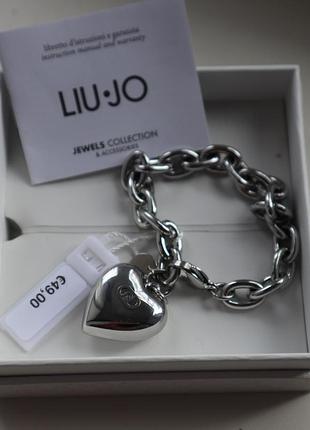 Брендовый браслет liu jo
