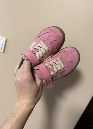 Родеві кеди, кросівки h&m рожевого кольору, 27 розмір