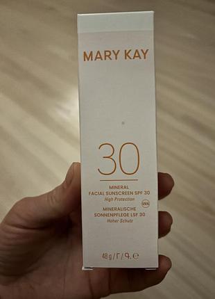 Мінеральний сонцезахисний крем spf 30 mary kay mineral 🌞