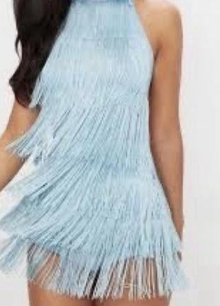 Ромпер з бахромою