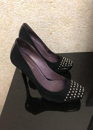 Туфлі шкіряні франція nysense