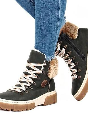 Жіночі  трекінгові черевики  rieker