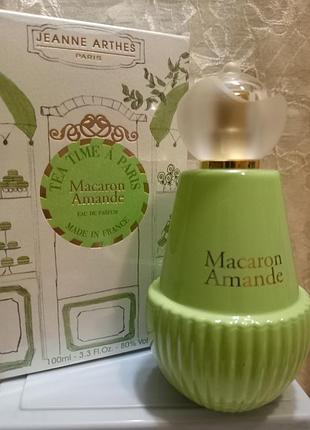 Распил jeanne arthes macaron amande