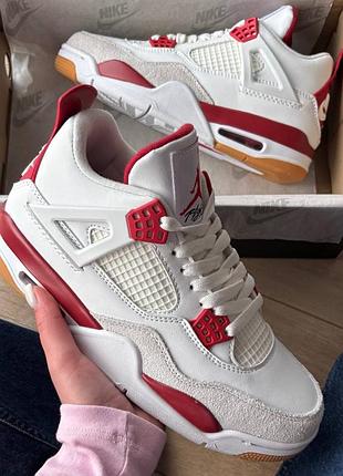 Jordan 4 sp varsity red 2