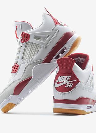 Jordan 4 sp varsity red 3