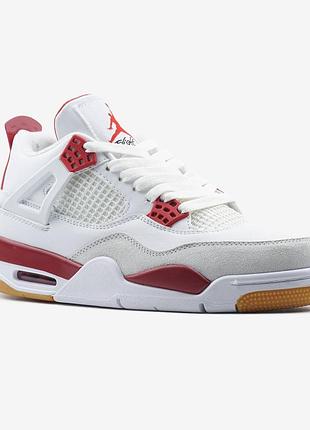 Jordan 4 sp varsity red 10