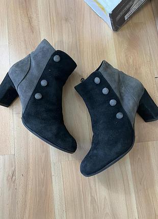 Черевики жіночі замша італія