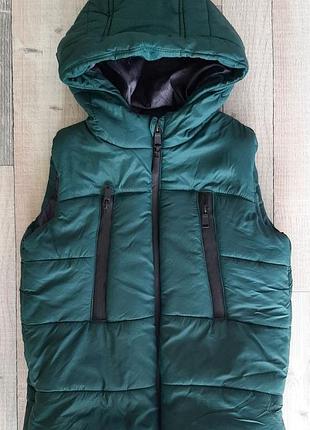 Безрукавка m&amp;s originals (7-8 лет)