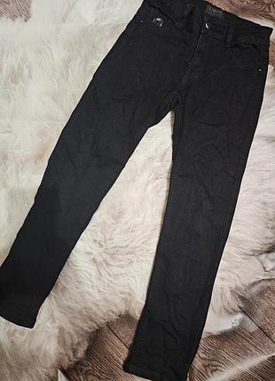 Брюки чорні хлопчику 3