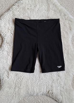 Подростковые удлиненные плавки-шортики