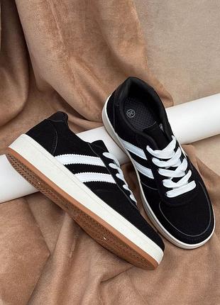 Кросівки жіночі, колір чорно-білий, 248rjh600-4