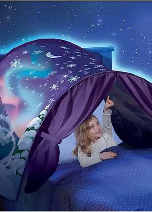 Козырек чехол для детской кровати children's tentand 026