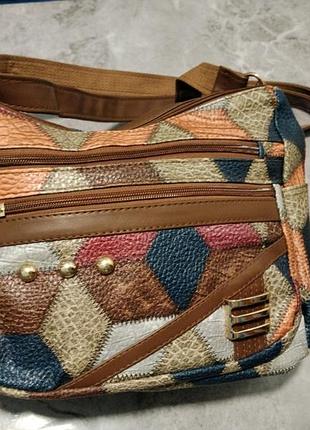 Новая сумка кожзам