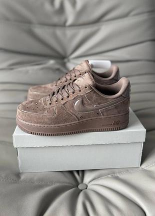 Nike air force 1 low mink brown
