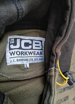 Кофта рабочая  jcb. размер l 4