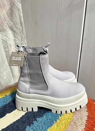 Черевики жіночі на платформі