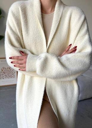 Кардиган із альпаки 2